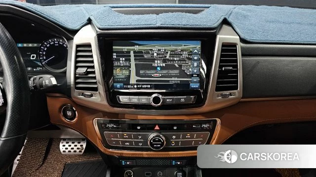 Ssangyong Rexton Sports Cannes id 3867202 из Кореи 10