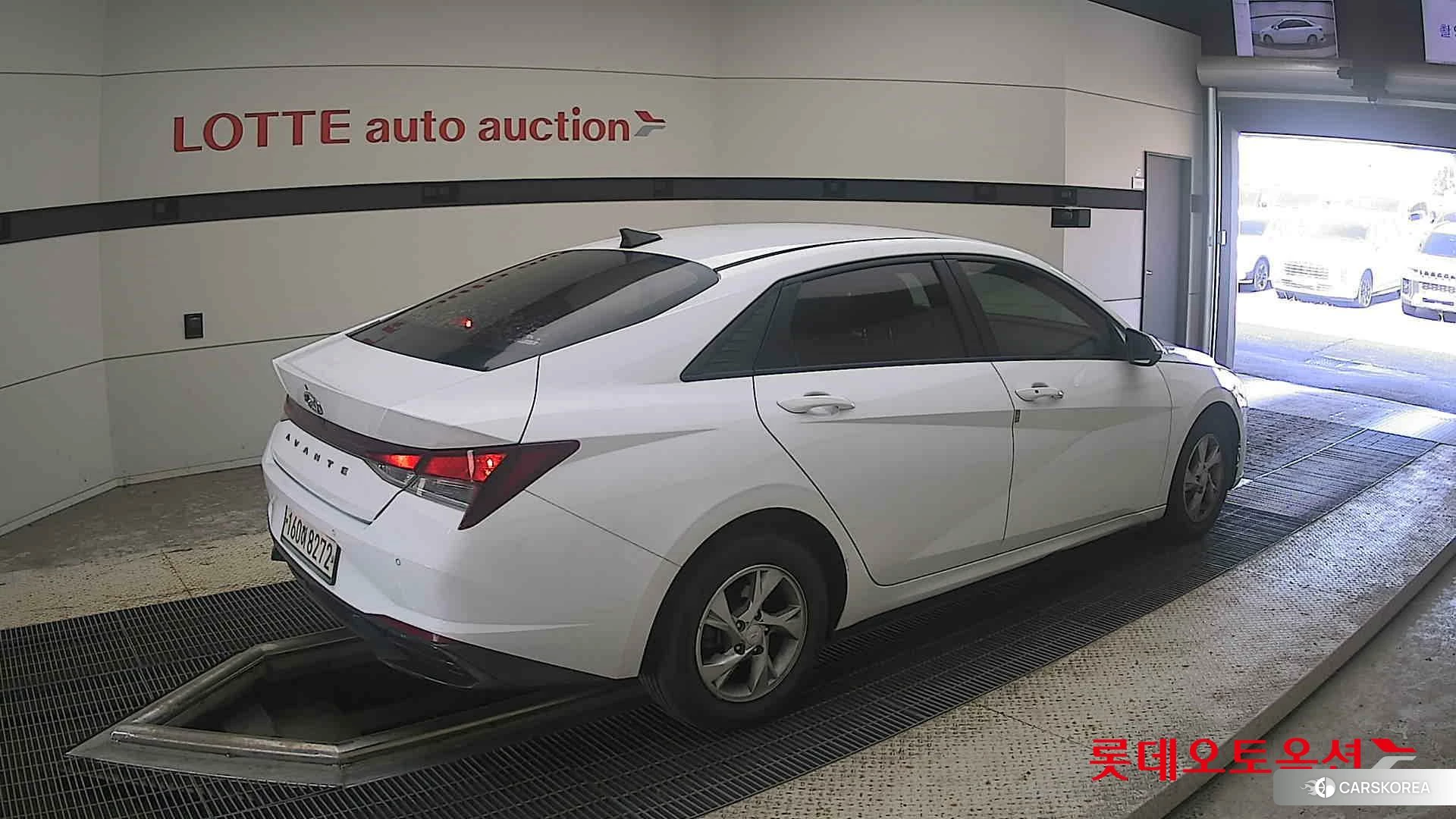 Hyundai Avante id 4909205 из Кореи 10