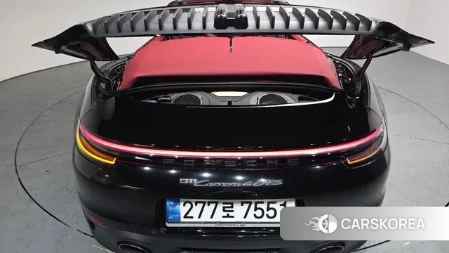 Porsche 911(992) id 3726704 из Кореи 10