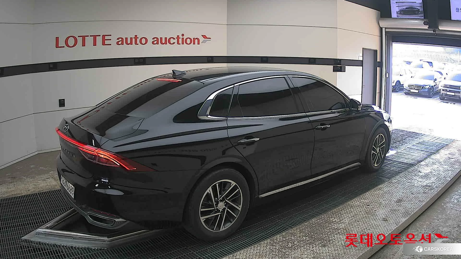 Hyundai Grandeur id 3882081 из Кореи 10