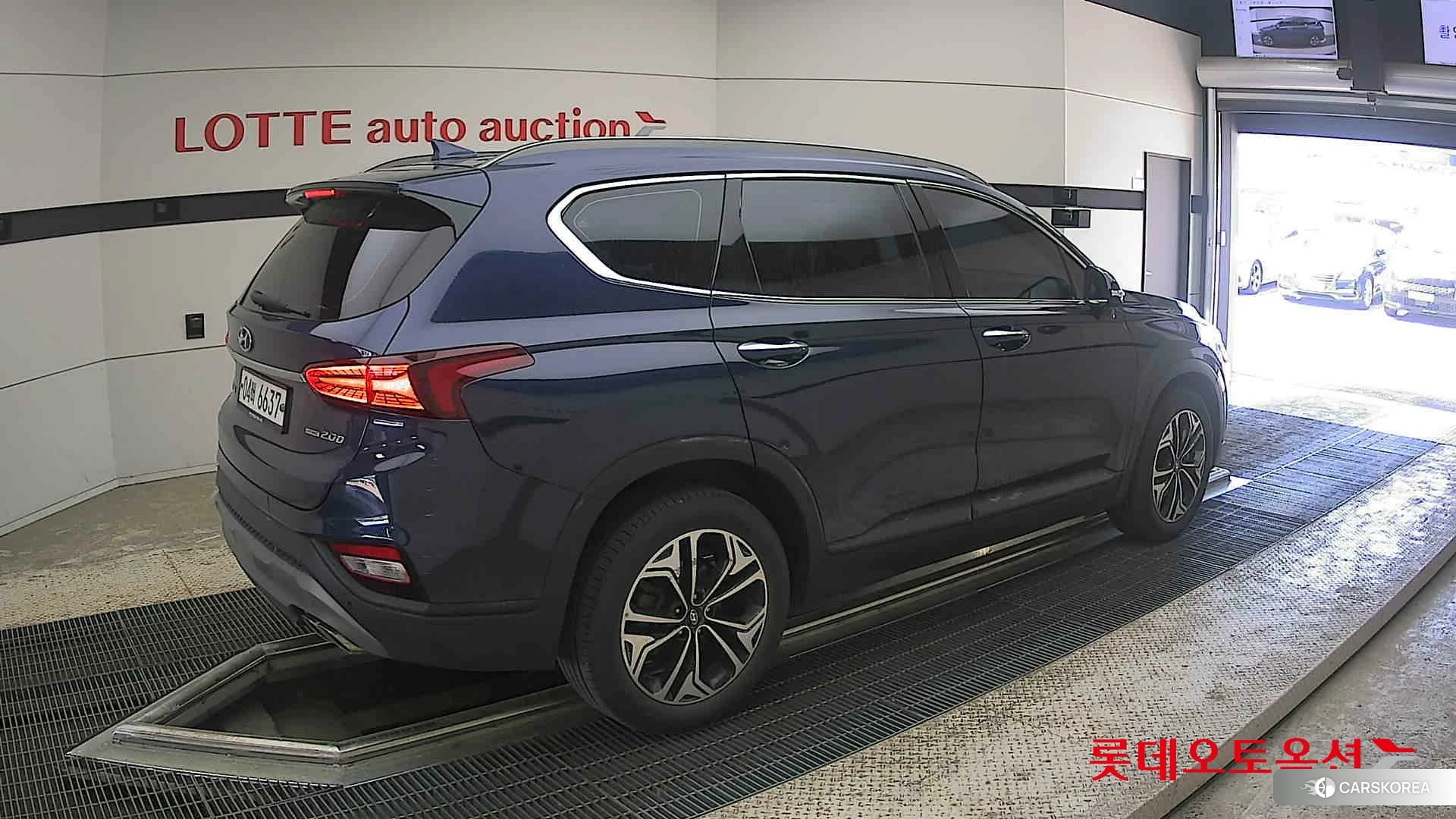 Hyundai Santa Fe id 4296767 из Кореи 10