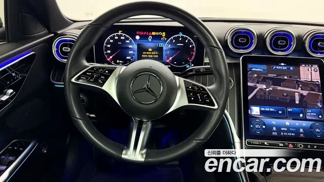 Mercedes-Benz C-Class W206 id 2879162 из Кореи 10