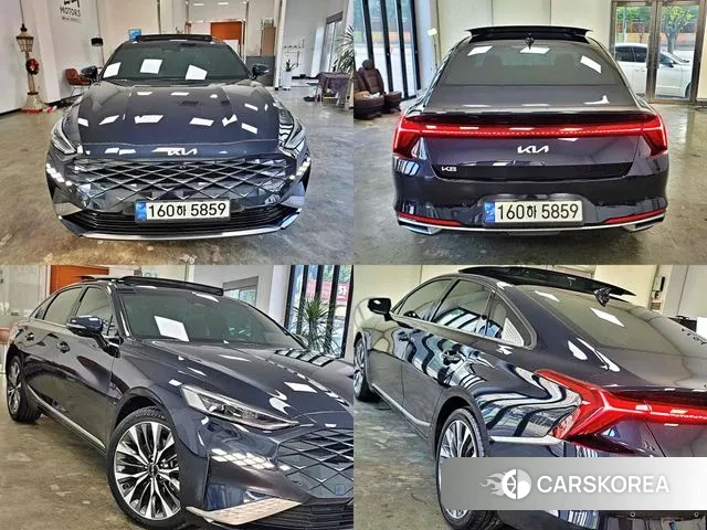 Kia K8 id 3043969 из Кореи 10