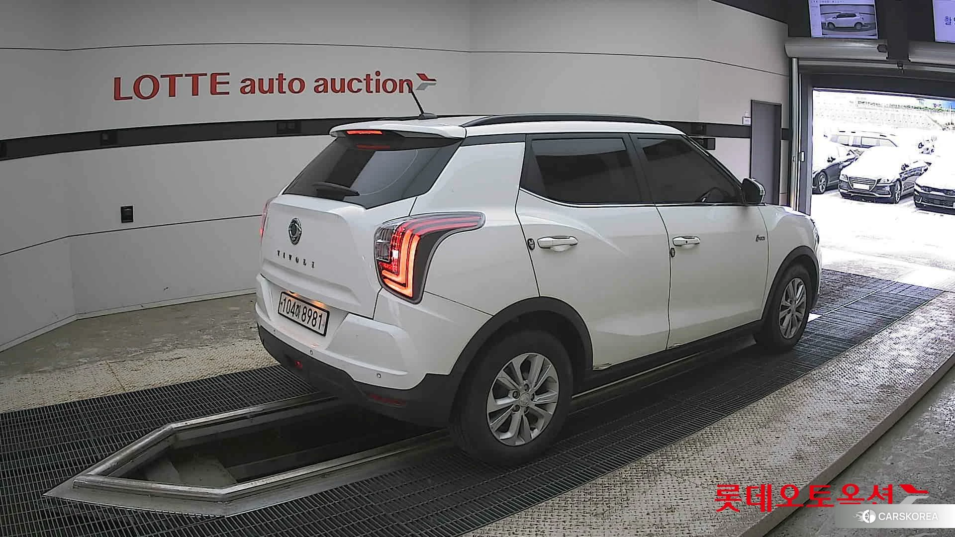 SsangYong Tivoli id 4347412 из Кореи 10