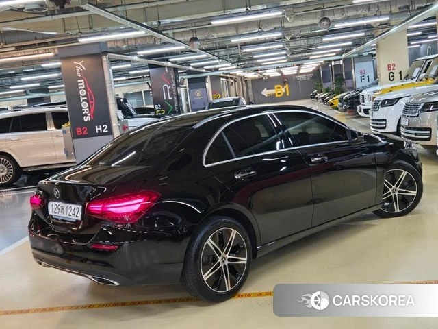 Mercedes-Benz A-Class W177 id 4602725 из Кореи 10