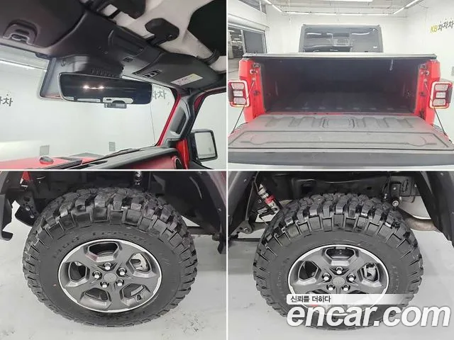 Jeep Gladiator (JT) id 2740080 из Кореи 10