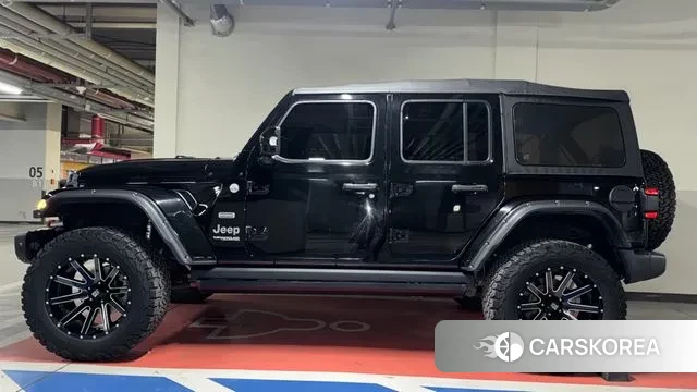 Jeep Wrangler (JL) id 3612425 из Кореи 10