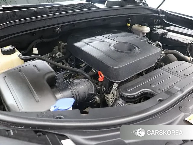 Ssangyong Rexton Sports id 3451608 из Кореи 10