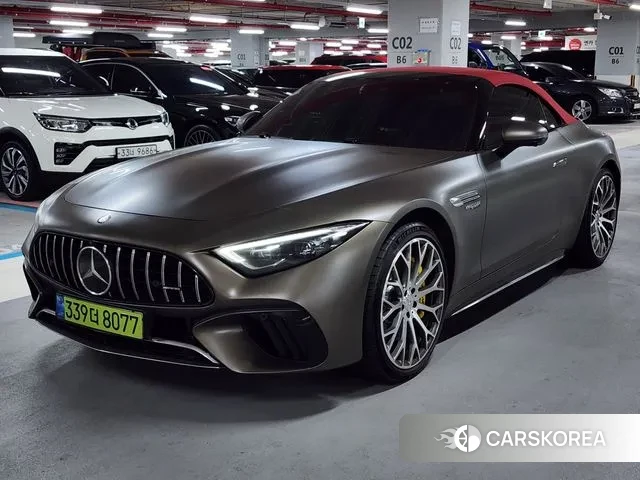 Mercedes-Benz SL-Class R232 id 3745886 из Кореи 10