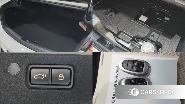 Hyundai The New Grandeur IG id 3406022 из Кореи 10