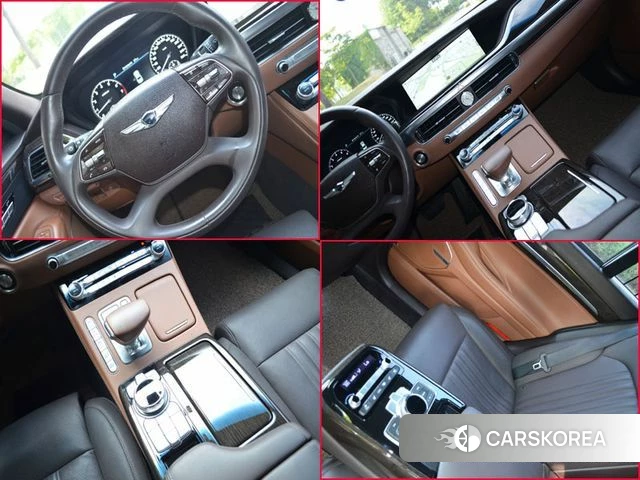 Genesis G90 id 4520047 из Кореи 10