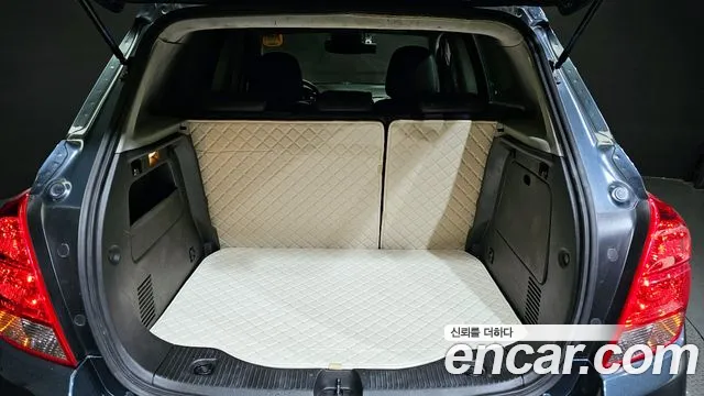 Chevrolet (GM Daewoo) The New Trax id 2455462 из Кореи 10