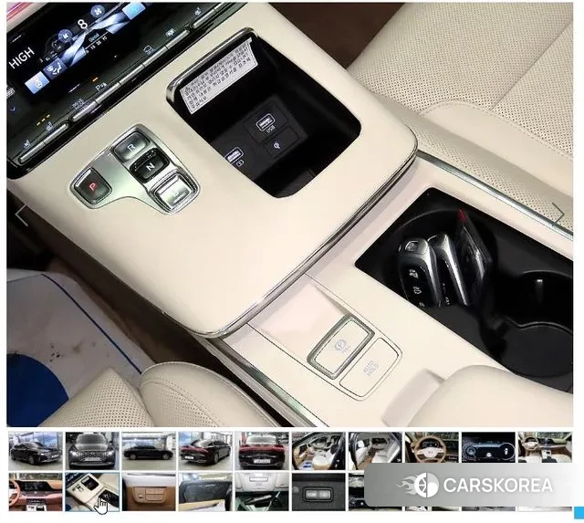 Hyundai The New Grandeur IG id 3517179 из Кореи 10