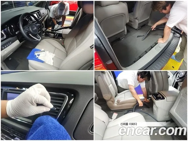 Kia All New Carnival id 2860659 из Кореи 10