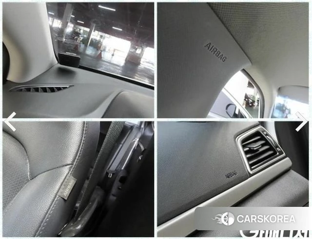 Hyundai Avante AD id 4483311 из Кореи 10