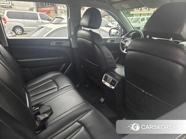 Ssangyong Rexton Sports id 4698892 из Кореи 10