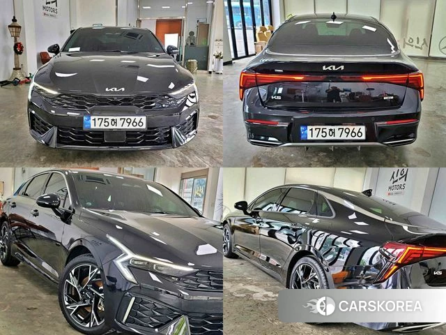 Kia The New K5 Hybrid 3rd generation id 4724103 из Кореи 10