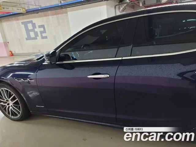 Maserati Ghibli id 2876295 из Кореи 10