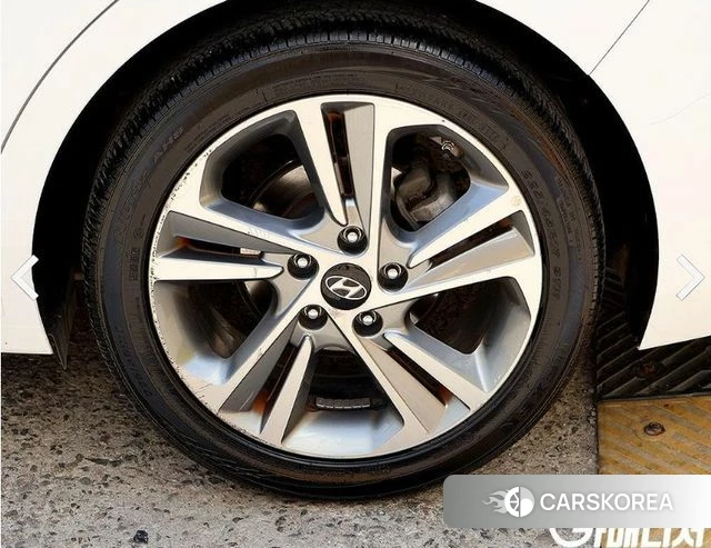 Hyundai Avante AD id 4255206 из Кореи 10