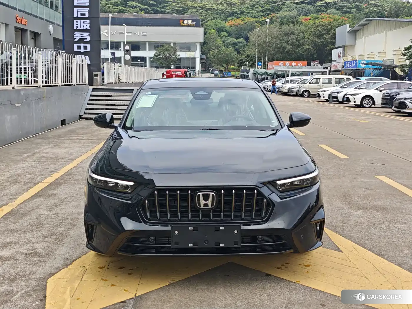 Honda Inspire id 4553807 из Китая 10
