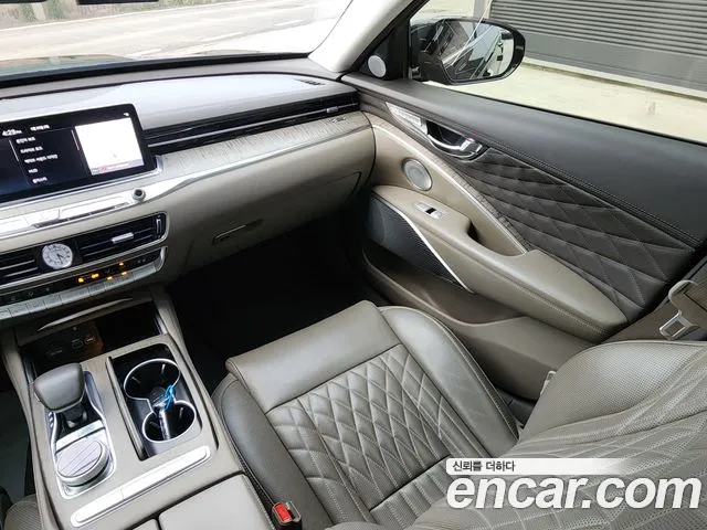 Kia The New K9 2nd generation id 2746543 из Кореи 10