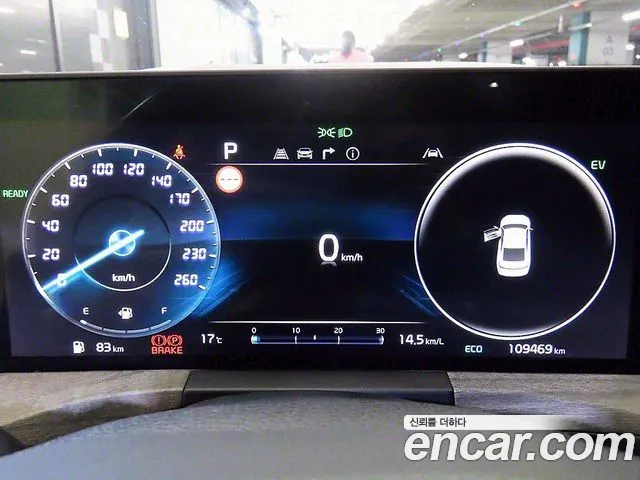 Kia K8 Hybrid id 2701440 из Кореи 10