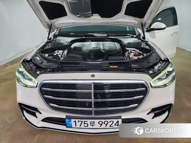 Mercedes-Benz S-Class W223 id 3732690 из Кореи 10
