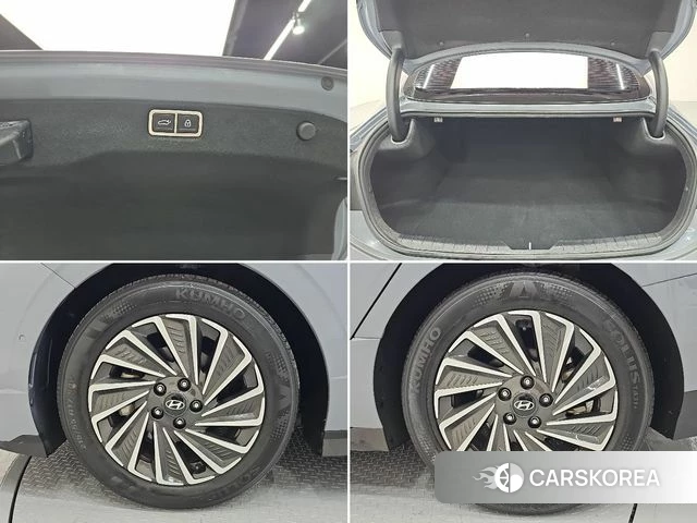 Hyundai Sonata D Edge Hybrid (DN8) id 4408260 из Кореи 10