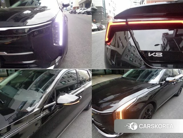 Kia The New K8 id 4354118 из Кореи 10