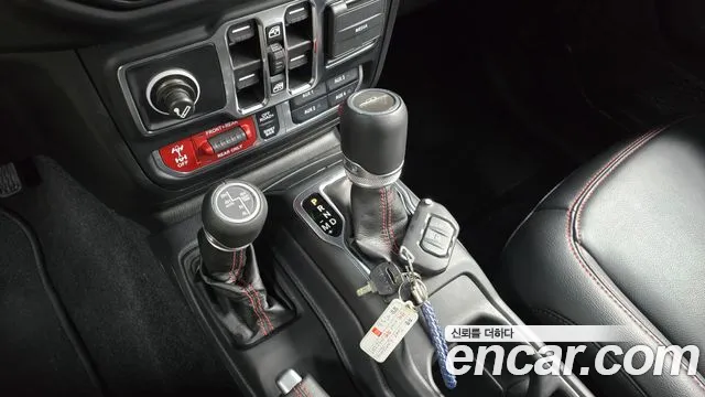 Jeep Gladiator (JT) id 2526832 из Кореи 10