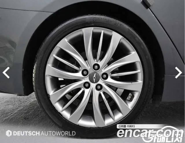 Genesis G80 id 2908271 из Кореи 10