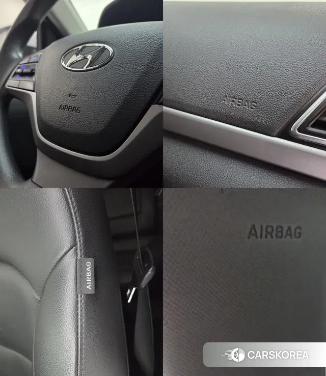 Hyundai Avante AD id 3761462 из Кореи 10