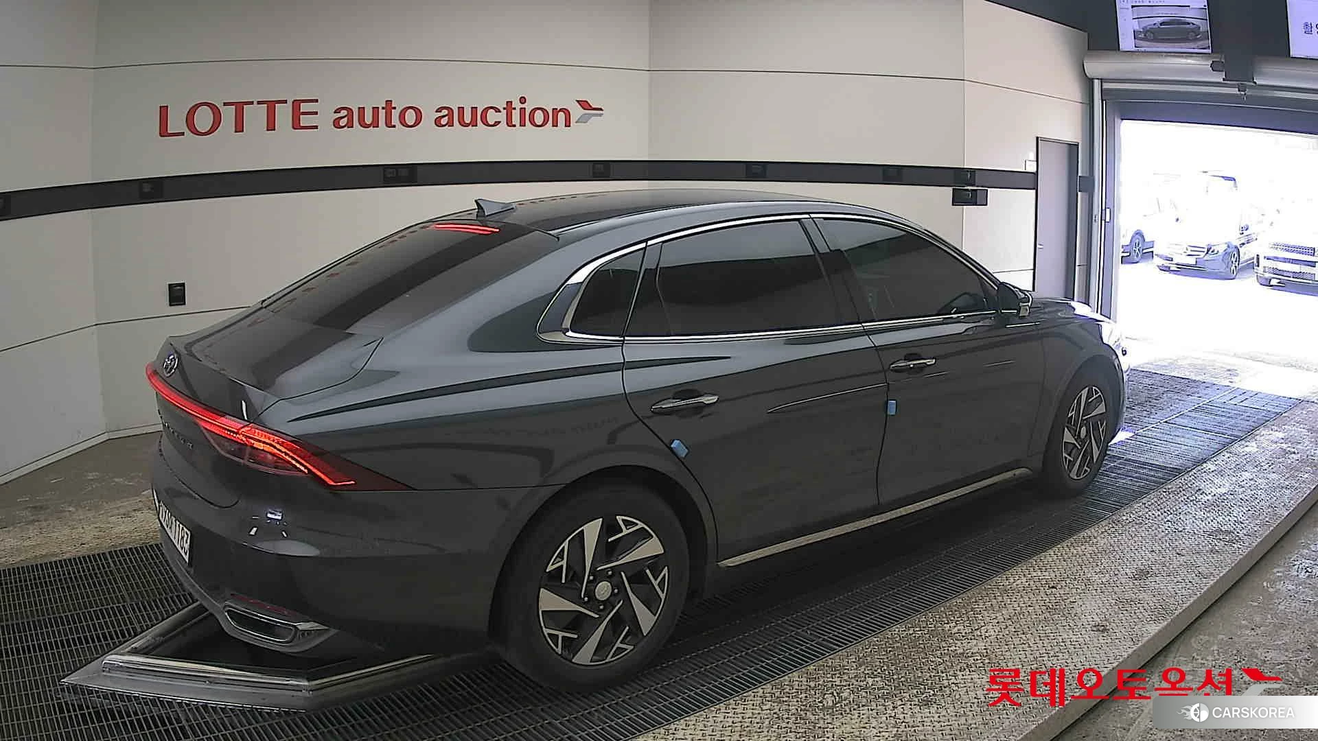 Hyundai Grandeur Hybrid id 3882011 из Кореи 10