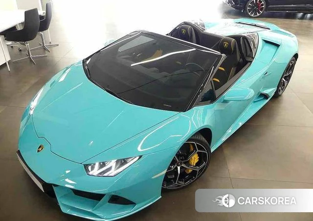 Lamborghini Huracan id 3934429 из Кореи 10