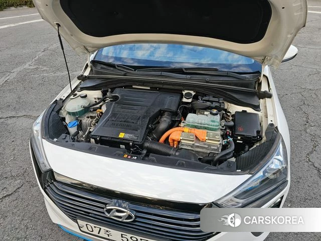 Hyundai Ionic Hybrid id 3792475 из Кореи 10