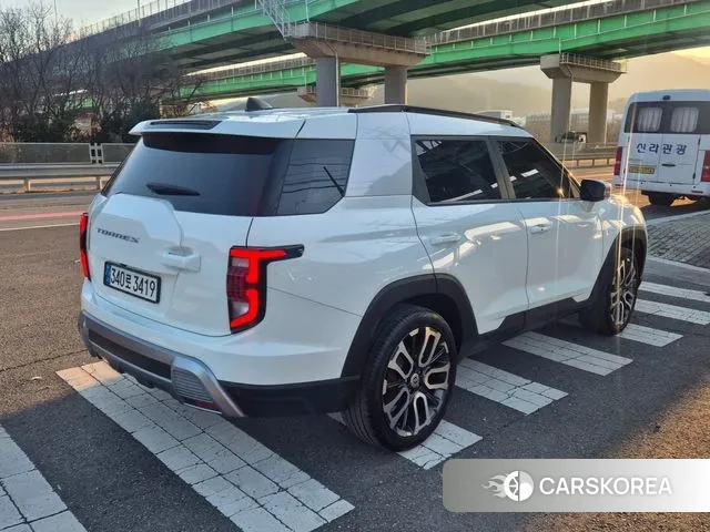 Ssangyong Torres id 3758522 из Кореи 10