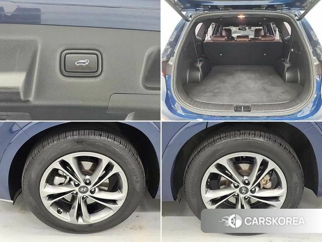 Hyundai Santa Fe TM id 4485869 из Кореи 10