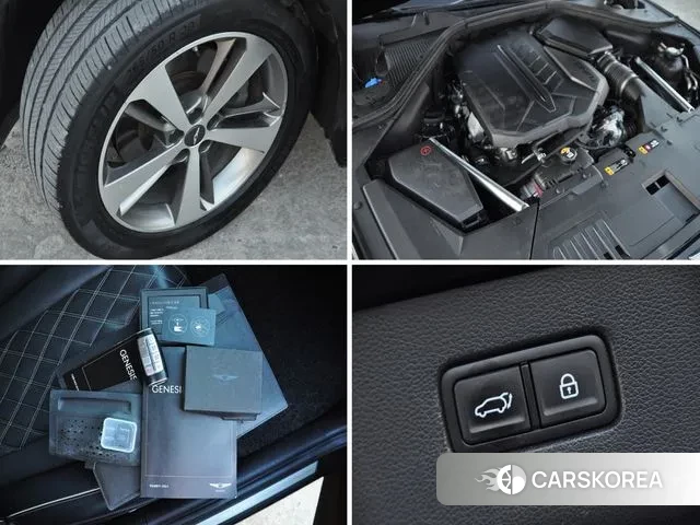 Genesis GV80 id 3611917 из Кореи 10