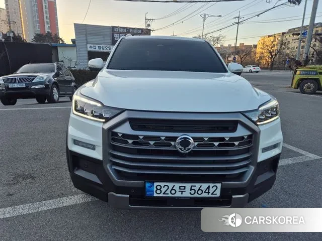 Ssangyong The New Rexton Sport id 3638987 из Кореи 10