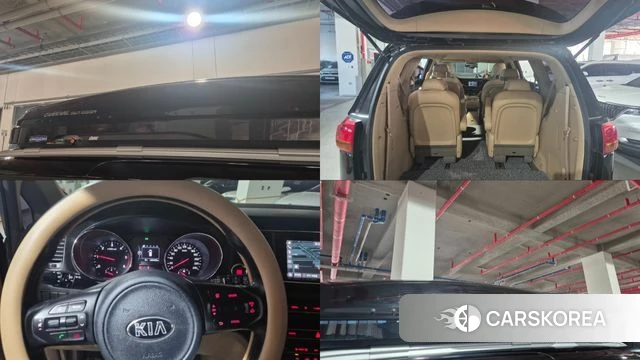 Kia All New Carnival id 3835046 из Кореи 10