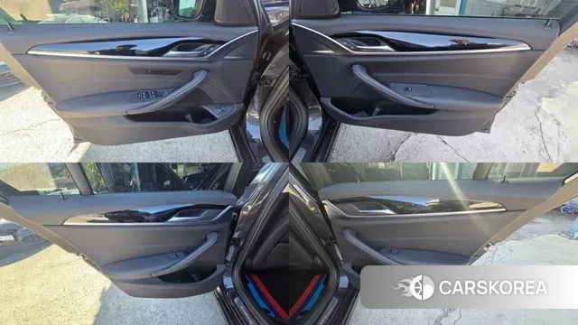 BMW 5 Series (G30) id 3319338 из Кореи 10