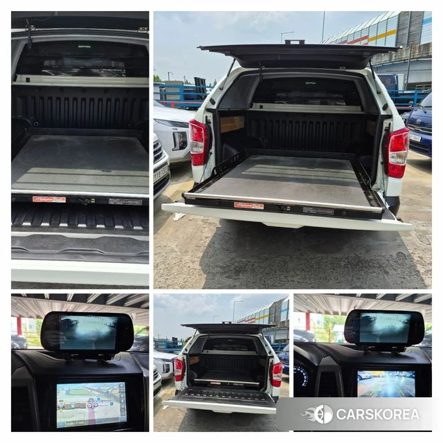 Ssangyong Rexton Sports id 4525888 из Кореи 10