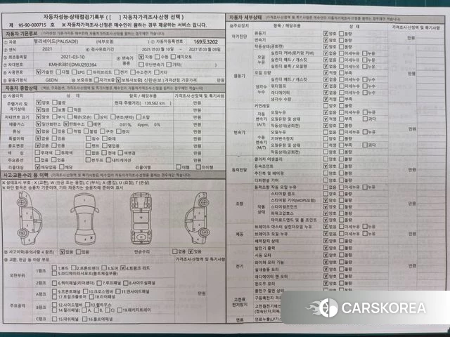 Hyundai Palisade id 4586355 из Кореи 10