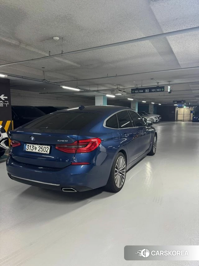 BMW 6 Series GT (G32) id 3924030 из Кореи 10