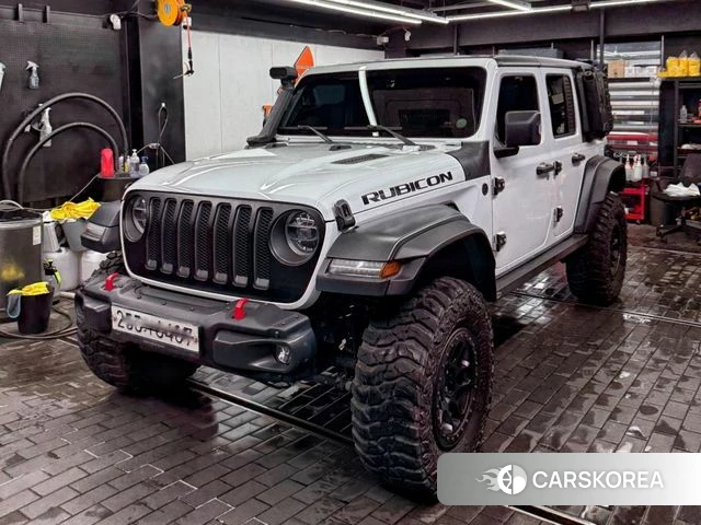 Jeep Wrangler (JL) id 3808191 из Кореи 10