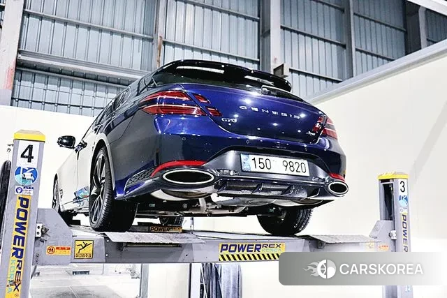 Genesis The New G70 Shooting Brake id 3529105 из Кореи 10