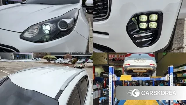 Kia Sportage 4th Generation id 3480216 из Кореи 10