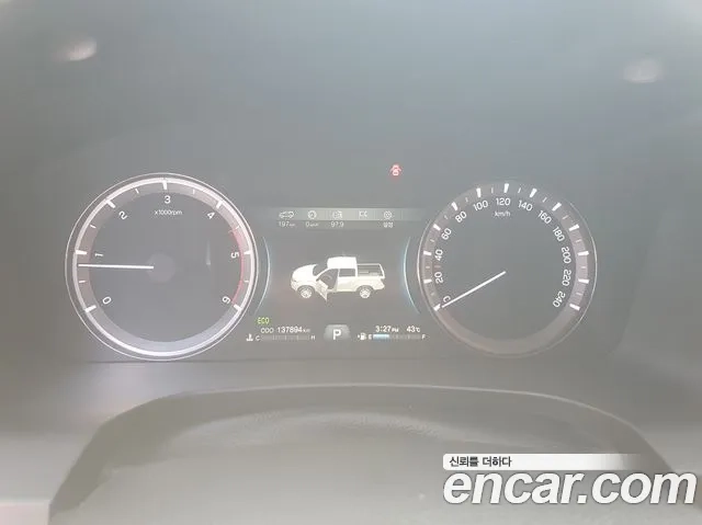 Ssangyong Rexton Sports id 2881694 из Кореи 10