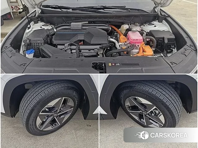 Hyundai The New Tucson Hybrid (NX4) id 3333164 из Кореи 10