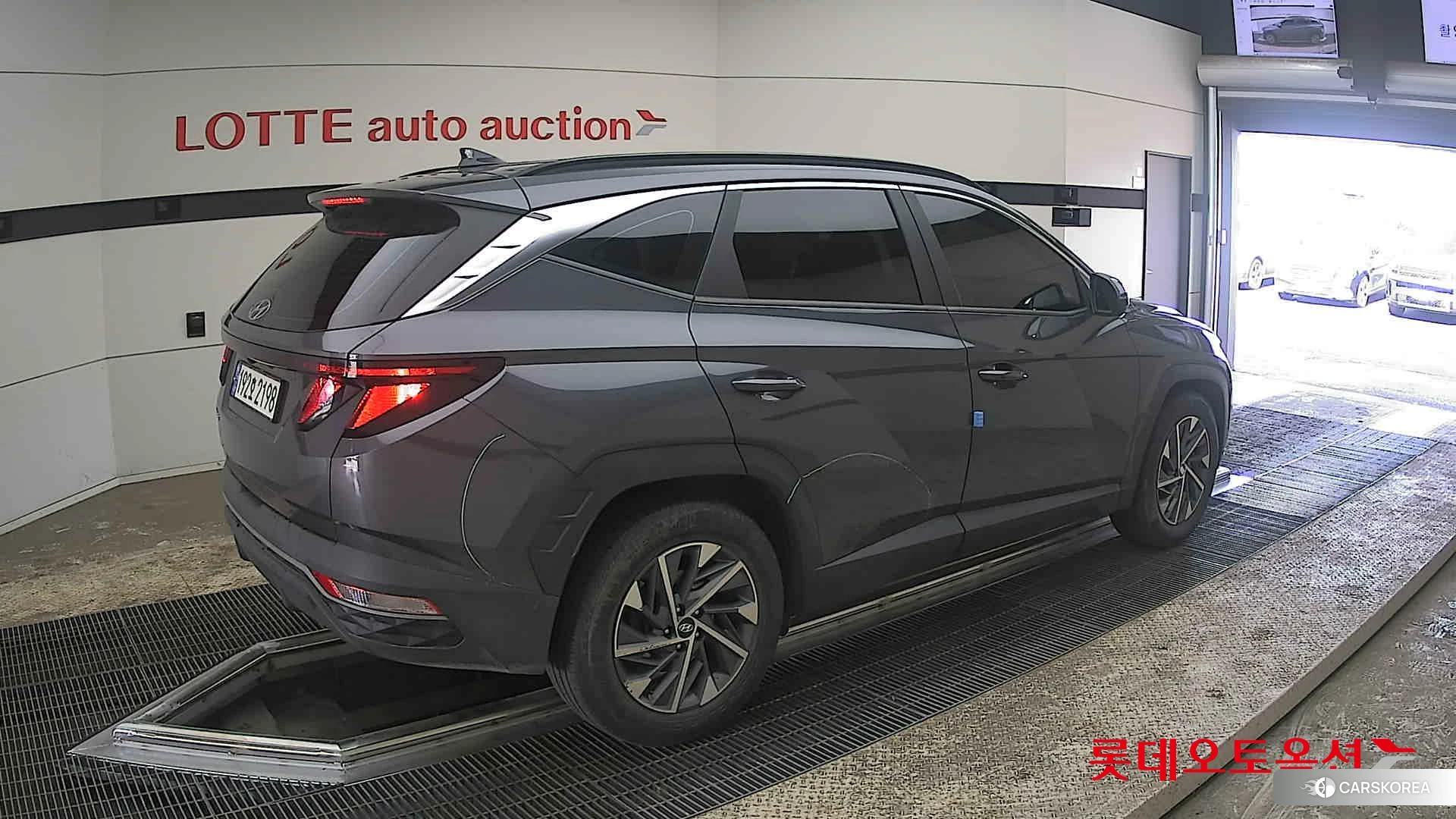 Hyundai Tucson Hybrid id 3869364 из Кореи 10